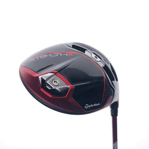 Used TaylorMade Stealth 2 Plus Driver / 9.0 Degrees / A Flex