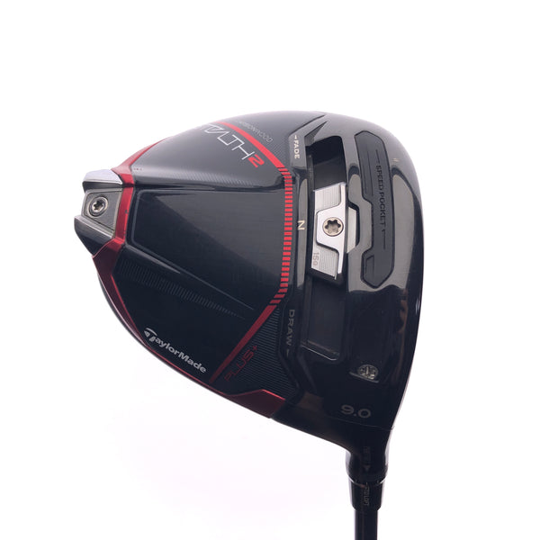 Used TaylorMade Stealth 2 Plus Driver / 9.0 Degrees / Regular Flex