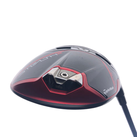 Used TaylorMade Stealth 2 Plus Driver / 9.0 Degrees / Stiff Flex