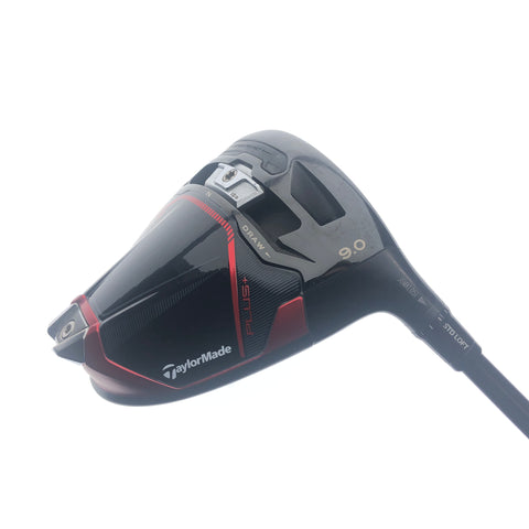 Used TaylorMade Stealth 2 Plus Driver / 9.0 Degrees / Stiff Flex