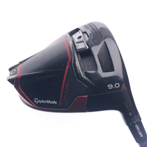 Used TaylorMade Stealth 2 Plus Driver / 9.0 Degrees / Stiff Flex