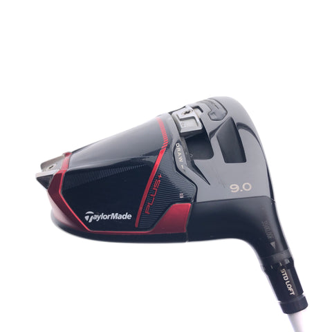 Used TaylorMade Stealth 2 Plus Driver / 9.0 Degrees / Stiff Flex