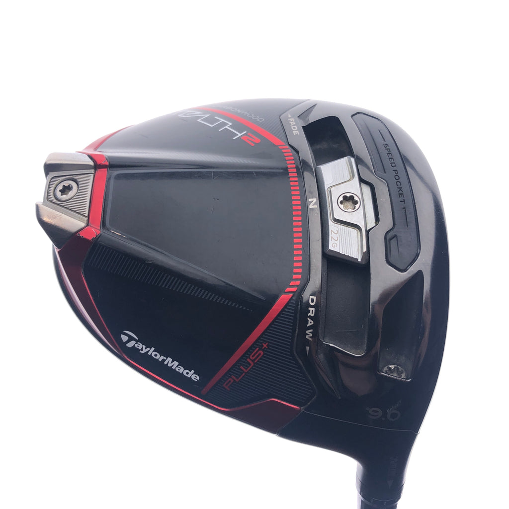 Used TaylorMade Stealth 2 Plus Driver / 9.0 Degrees / Stiff Flex