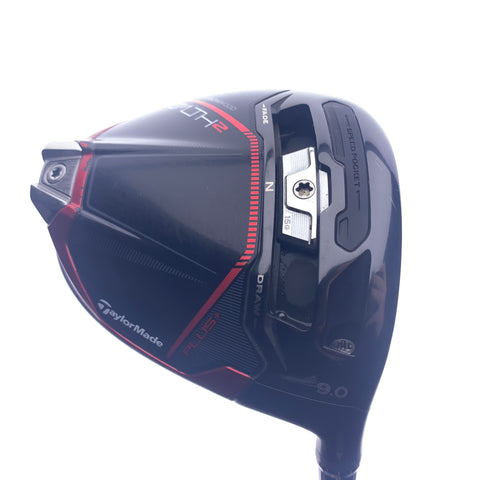 Used TaylorMade Stealth 2 Plus Driver / 9.0 Degrees / Stiff Flex