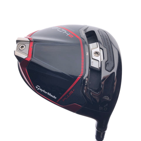 Used TaylorMade Stealth 2 Plus Driver / 9.0 Degrees / Stiff Flex