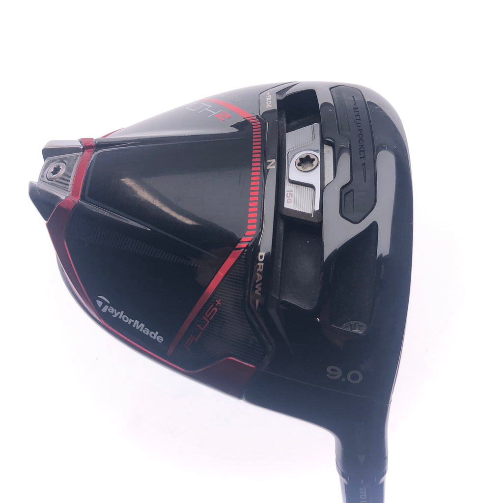 Used TaylorMade Stealth 2 Plus Driver / 9.0 Degrees / Stiff Flex