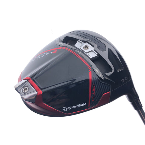 Used TaylorMade Stealth 2 Plus Driver / 9.0 Degrees / X-Stiff Flex