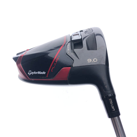 Used TaylorMade Stealth 2 Plus Driver / 9.0 Degrees / X-Stiff Flex