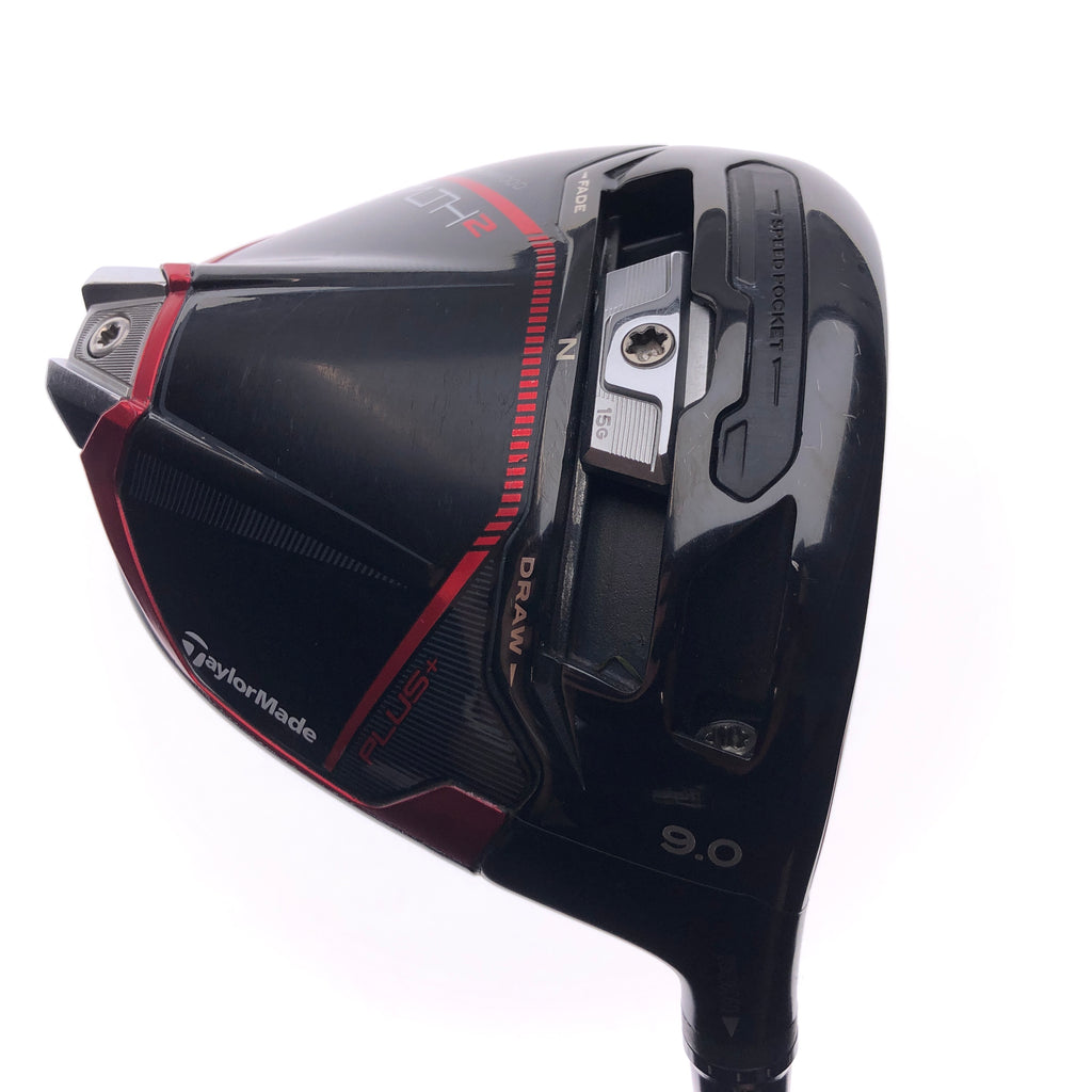 Used TaylorMade Stealth 2 Plus Driver / 9.0 Degrees / X-Stiff Flex