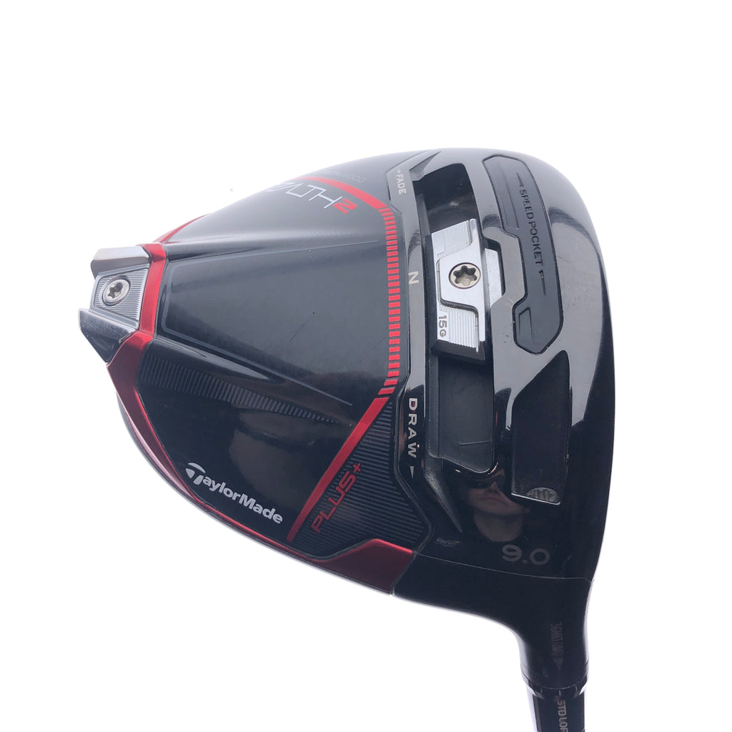 Used TaylorMade Stealth 2 Plus Driver / 9.0 Degrees / X-Stiff Flex
