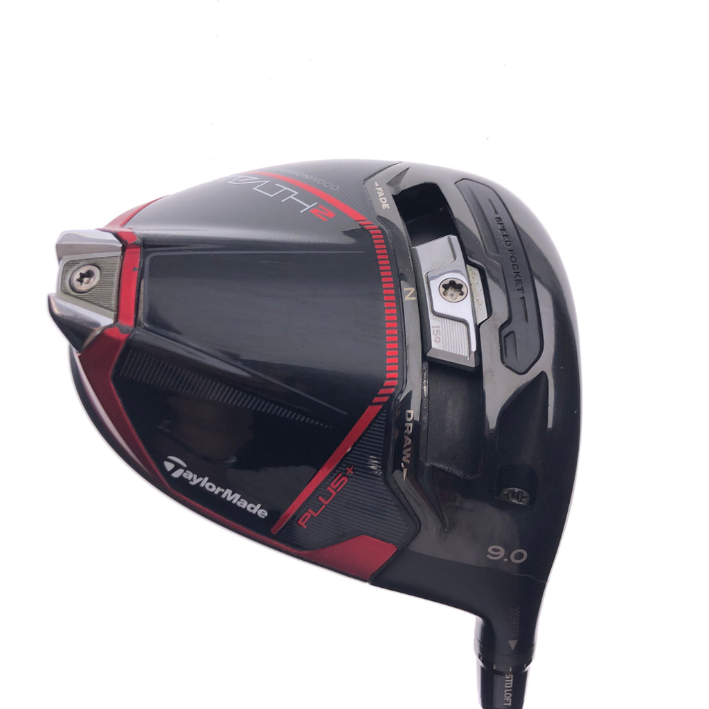 Used TaylorMade Stealth 2 Plus Driver / 9.0 Degrees / X-Stiff Flex