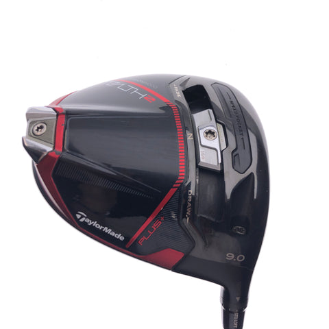 Used TaylorMade Stealth 2 Plus Driver / 9.0 Degrees / X-Stiff Flex