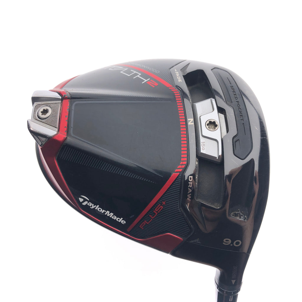 Used TaylorMade Stealth 2 Plus Driver / 9.0 Degrees / X-Stiff Flex