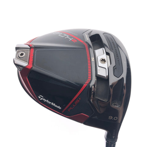 Used TaylorMade Stealth 2 Plus Driver / 9.0 Degrees / X-Stiff Flex