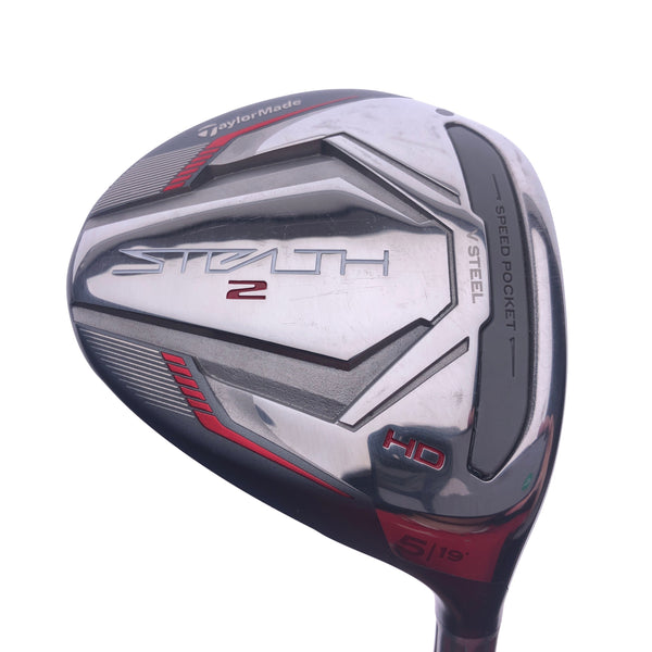 Used TaylorMade Stealth 2 Women's 5 Fairway Wood / 19 Degrees / Ladies Flex