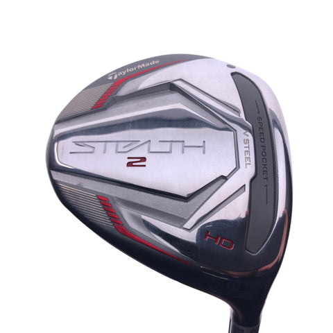 Used TaylorMade Stealth 2 Women's 5 Fairway Wood / 19 Degrees / Ladies Flex