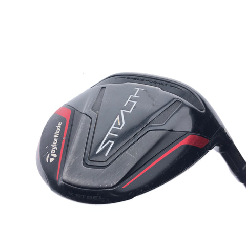 Used TaylorMade Stealth 3 Fairway Wood / 15 Degrees / Regular Flex