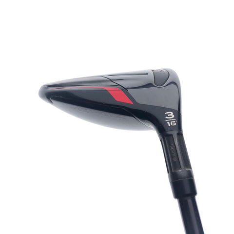 Used TaylorMade Stealth 3 Fairway Wood / 15 Degrees / Regular Flex