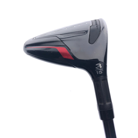 Used TaylorMade Stealth 3 Fairway Wood / 15 Degrees / Regular Flex