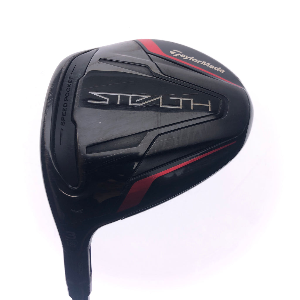 Used TaylorMade Stealth 3 Fairway Wood / 15 Degrees / Regular Flex / Left-Handed