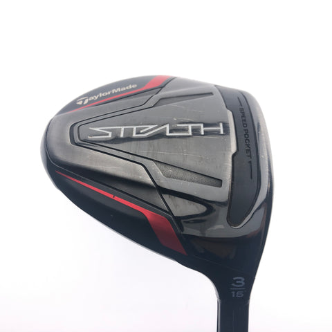 Used TaylorMade Stealth 3 Fairway Wood / 15 Degrees / Regular Flex