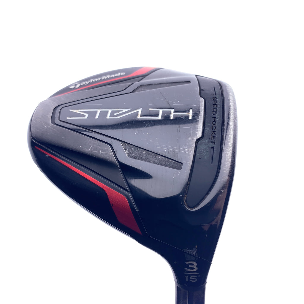 Used TaylorMade Stealth 3 Fairway Wood / 15 Degrees / Regular Flex