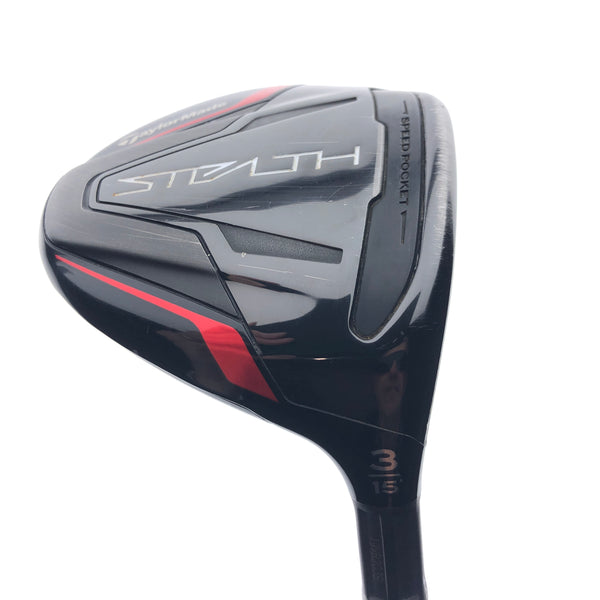 Used TaylorMade Stealth 3 Fairway Wood / 15 Degrees / Regular Flex