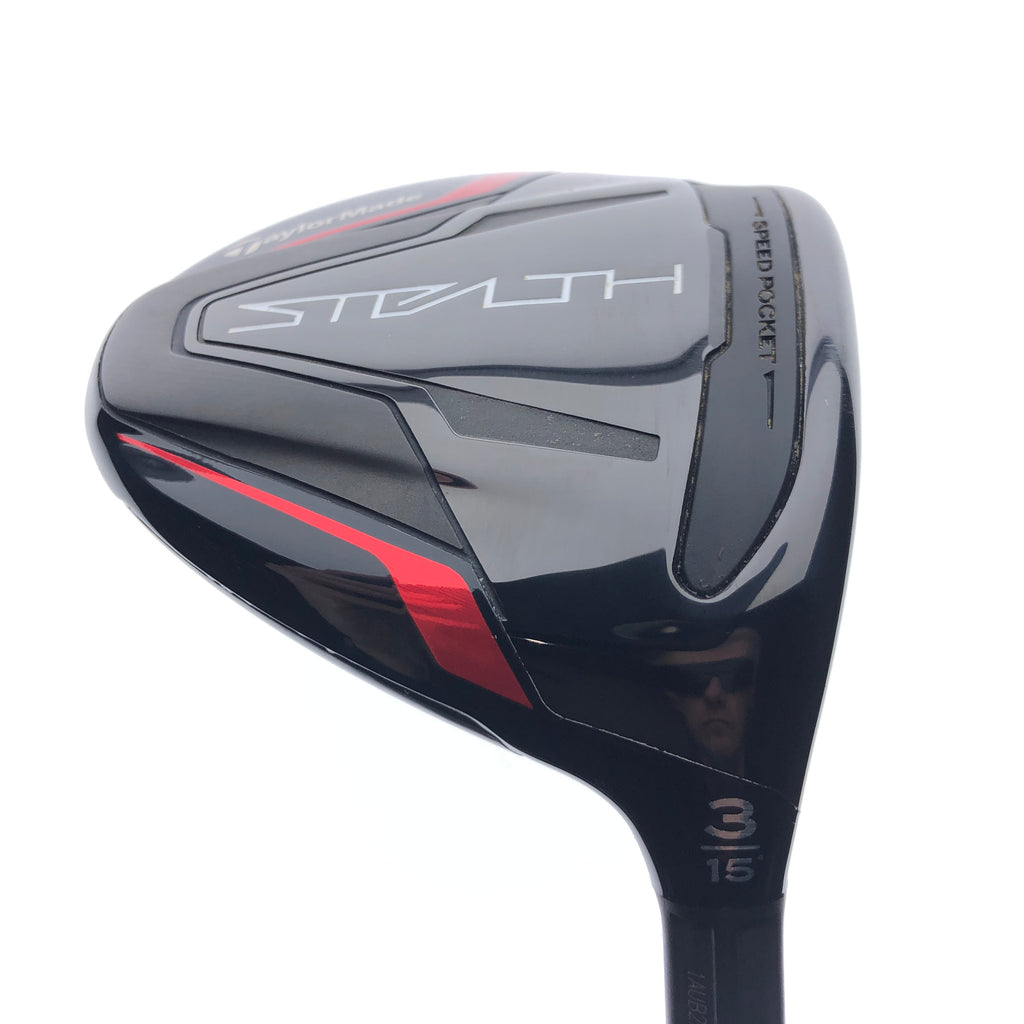 Used TaylorMade Stealth 3 Fairway Wood / 15 Degrees / Regular Flex