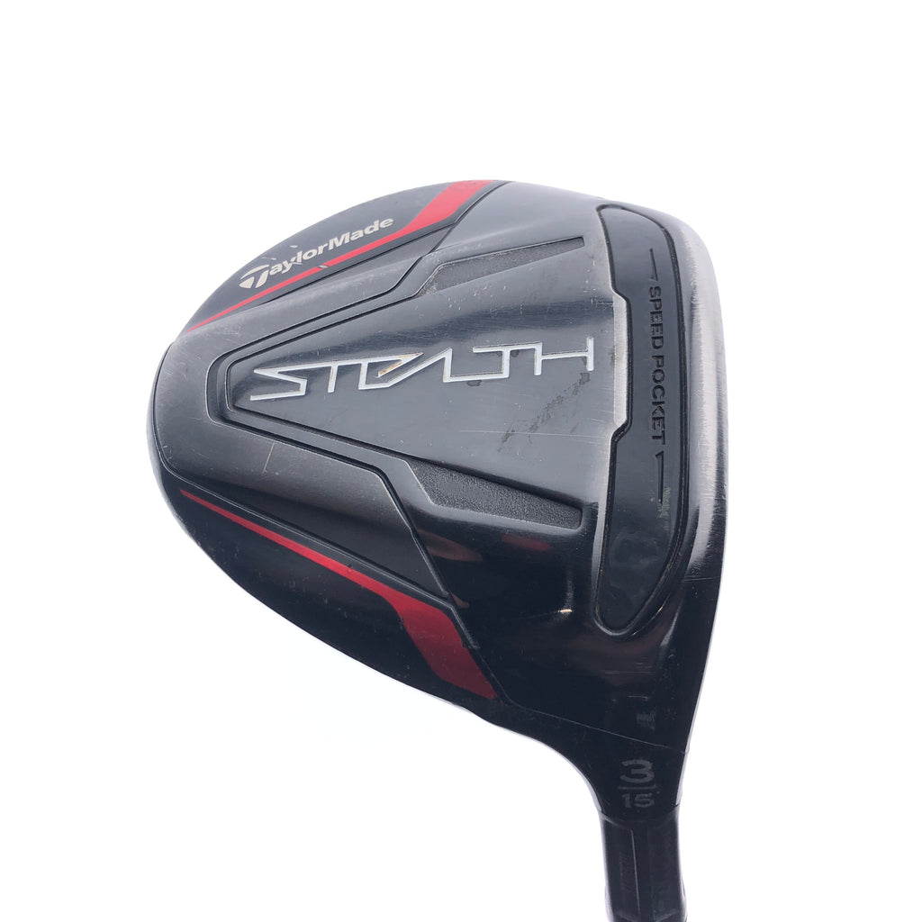 Used TaylorMade Stealth 3 Fairway Wood / 15 Degrees / Regular Flex