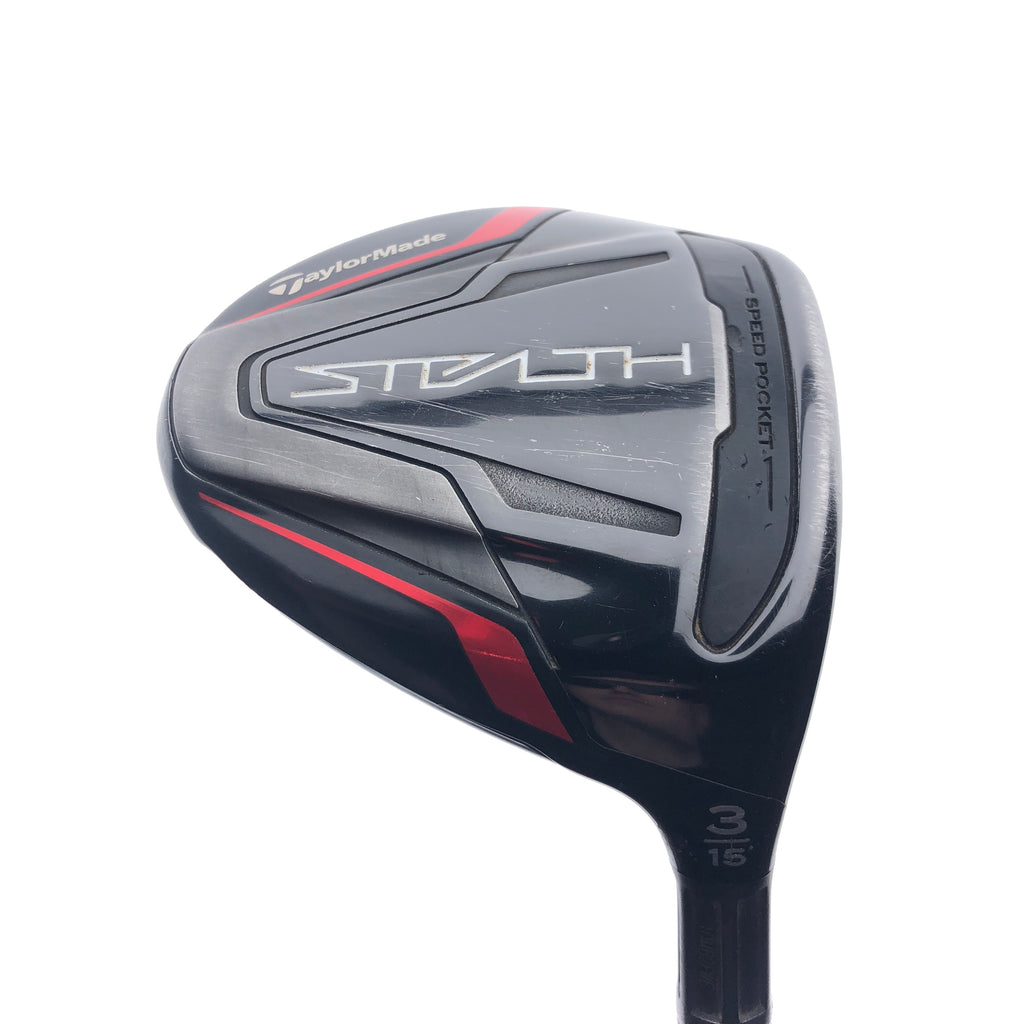 Used TaylorMade Stealth 3 Fairway Wood / 15 Degrees / Regular Flex