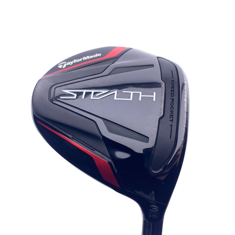 Used TaylorMade Stealth 3 Fairway Wood / 15 Degrees / Regular Flex