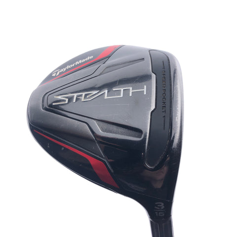 Used TaylorMade Stealth 3 Fairway Wood / 15 Degrees / Regular Flex