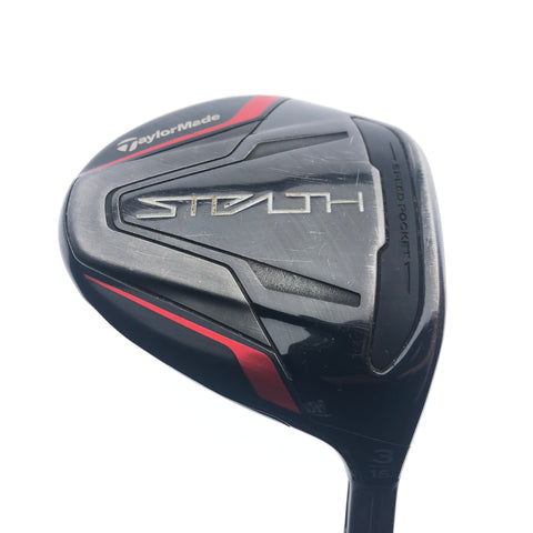 Used TaylorMade Stealth 3 Fairway Wood / 15 Degrees / Stiff Flex