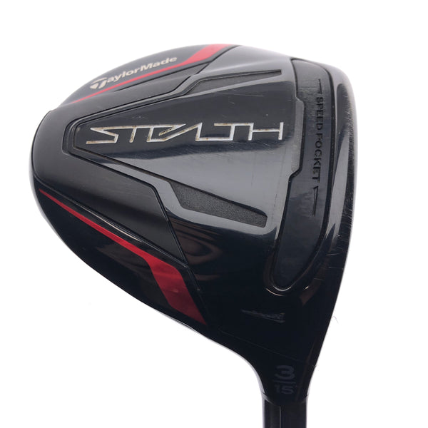 Used TaylorMade Stealth 3 Fairway Wood / 15 Degrees / Stiff Flex