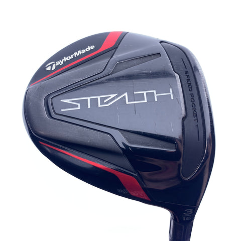 Used TaylorMade Stealth 3 Fairway Wood / 15 Degrees / Stiff Flex