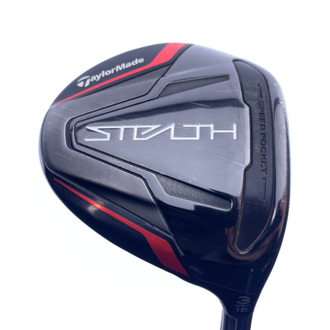 Used TaylorMade Stealth 3 Fairway Wood / 15 Degrees / Stiff Flex