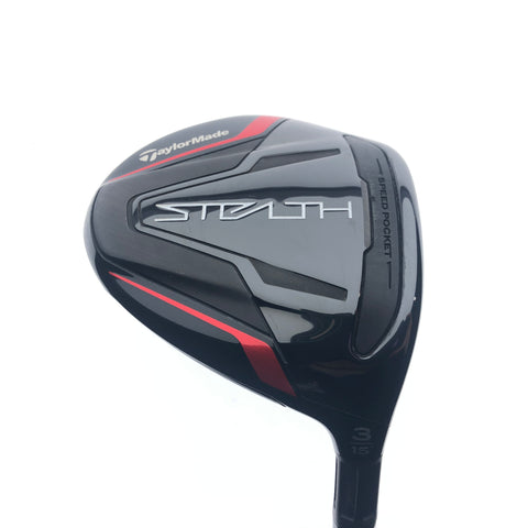 Used TaylorMade Stealth 3 Fairway Wood / 15 Degrees / Stiff Flex