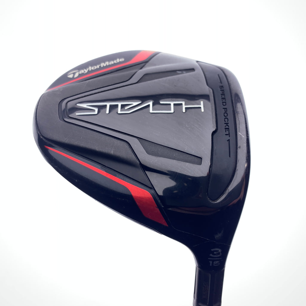 Used TaylorMade Stealth 3 Fairway Wood / 15 Degrees / Stiff Flex