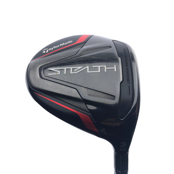 Used TaylorMade Stealth 3 Fairway Wood / 15 Degrees / Stiff Flex