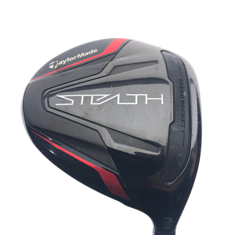 Used TaylorMade Stealth 3 Fairway Wood / 15 Degrees / Stiff Flex