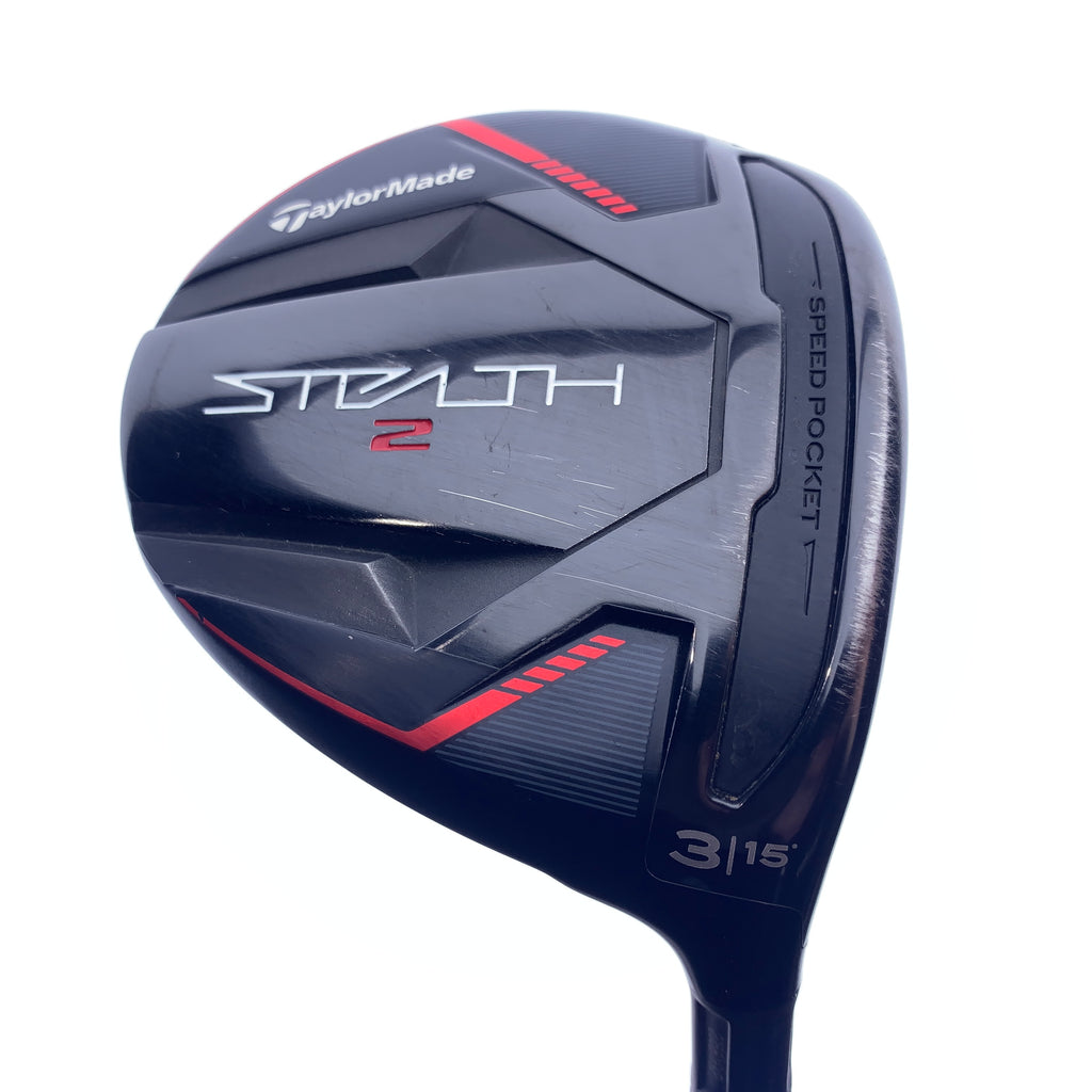 Used TaylorMade Stealth 3 Fairway Wood / 15 Degrees / Stiff Flex
