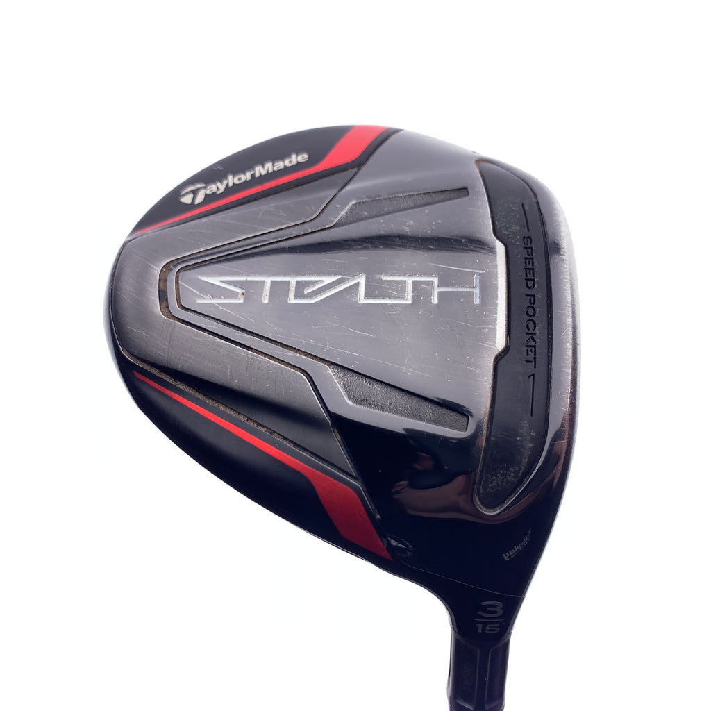 Used TaylorMade Stealth 3 Fairway Wood / 15 Degrees / Stiff Flex