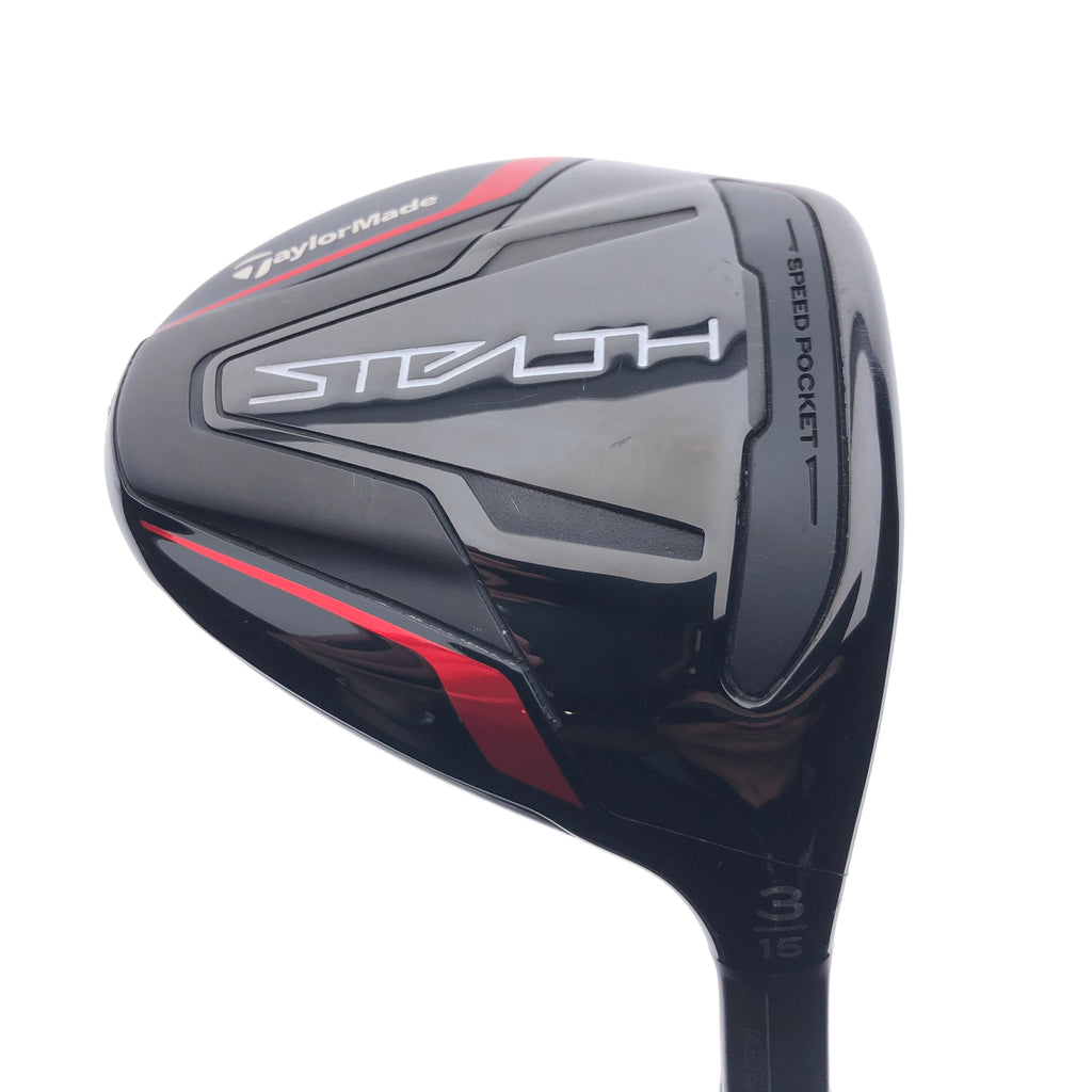 Used TaylorMade Stealth 3 Fairway Wood / 15 Degrees / X-Stiff Flex