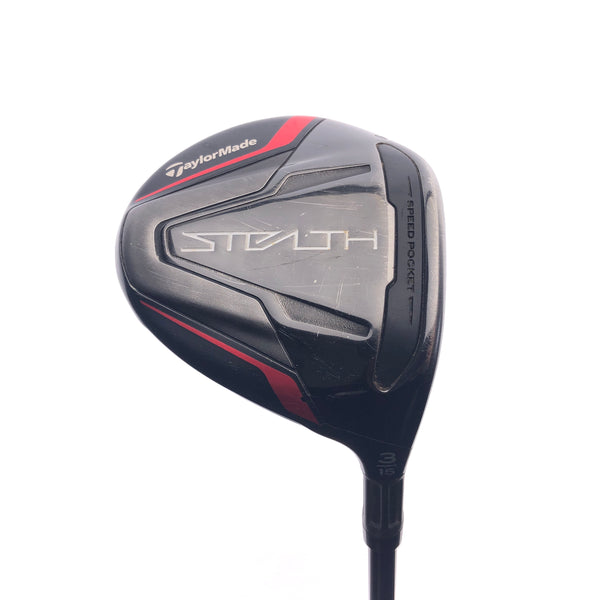 Used TaylorMade Stealth 3 Fairway Wood / 15 Degrees / X-Stiff Flex