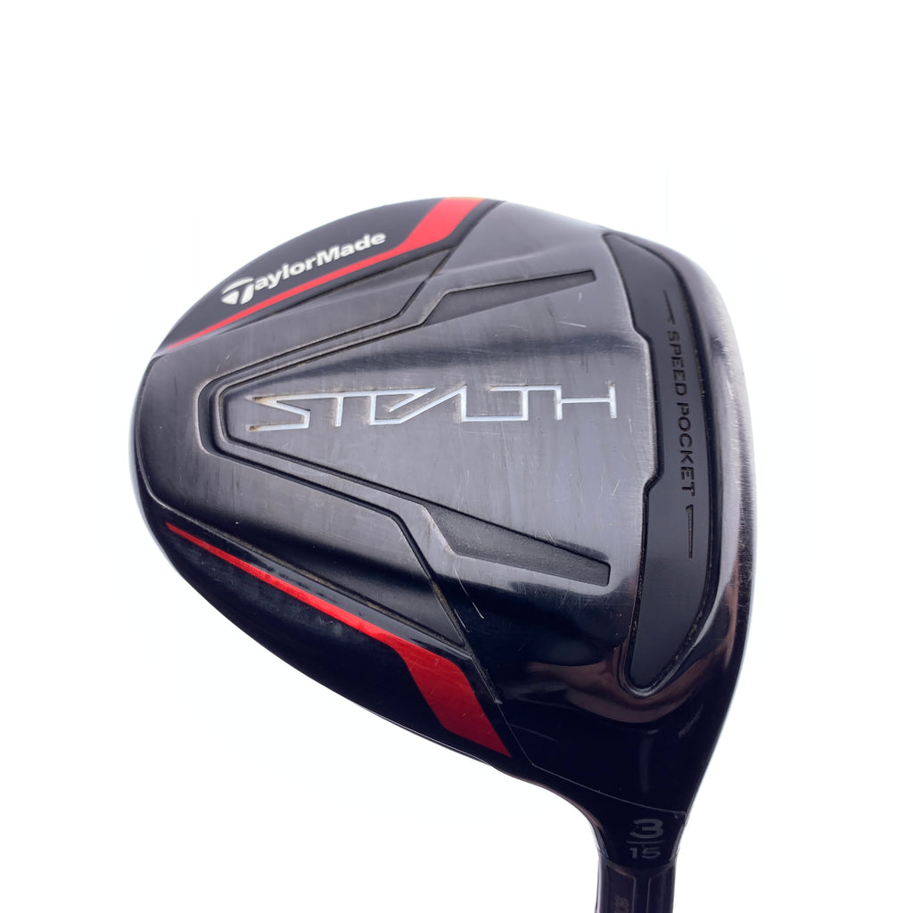 Used TaylorMade Stealth 3 Fairway Wood / 15 Degrees / X-Stiff Flex