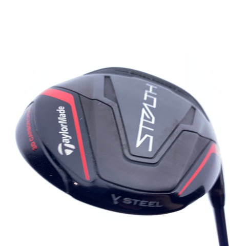 Used TaylorMade Stealth 3 Fairway Wood / 15.0 Degrees / Regular Flex