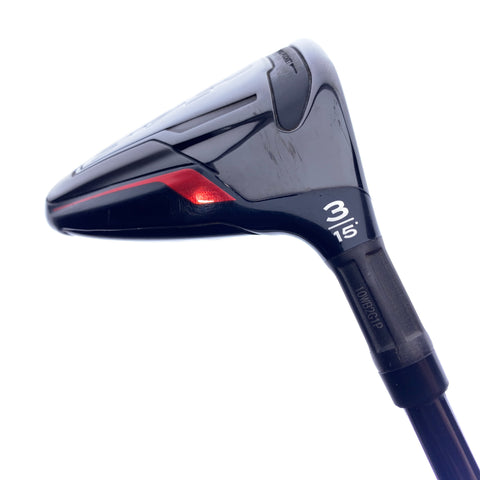 Used TaylorMade Stealth 3 Fairway Wood / 15.0 Degrees / Regular Flex