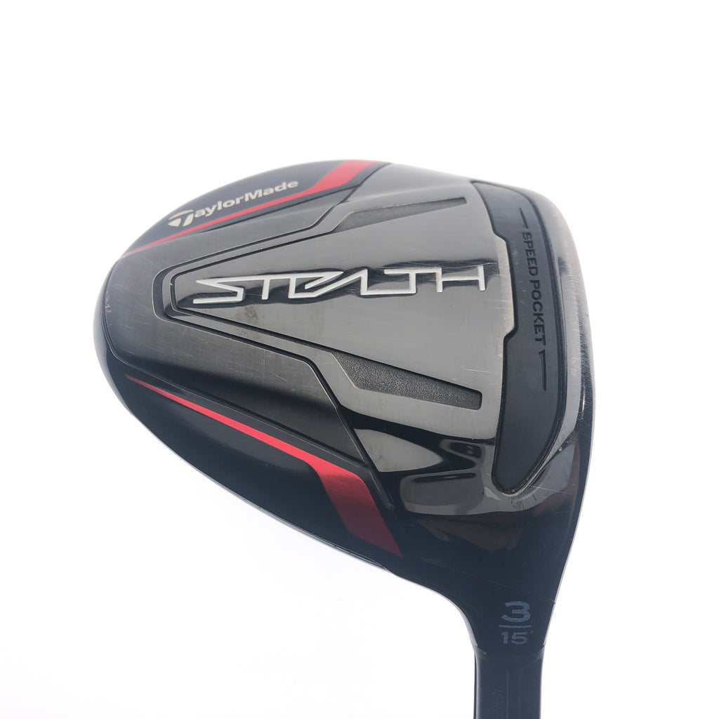 Used TaylorMade Stealth 3 Fairway Wood / 15.0 Degrees / Regular Flex