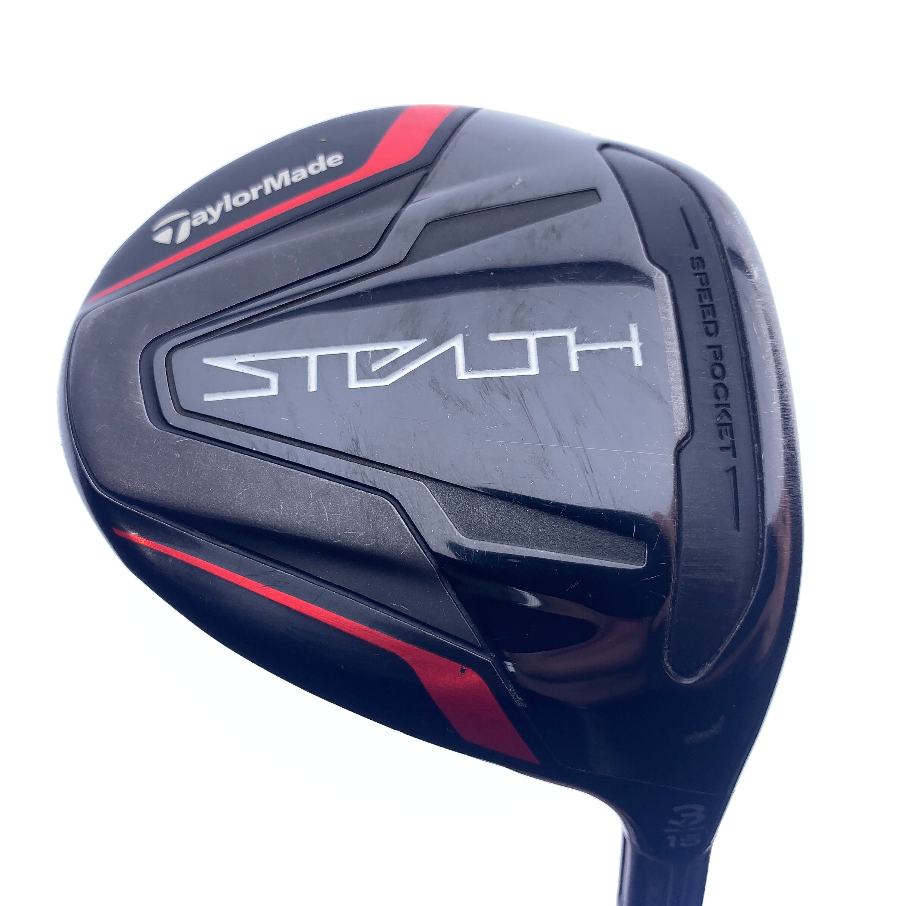 Used TaylorMade Stealth 3 Fairway Wood / 15.0 Degrees / Regular Flex