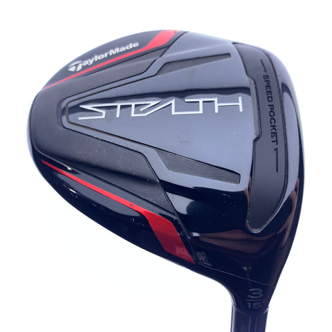 Used TaylorMade Stealth 3 Fairway Wood / 15.0 Degrees / Regular Flex